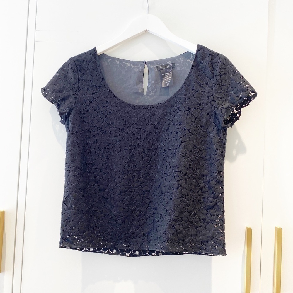𝅺talula lace blouse